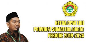 Ketua DPW LDII Sumbar